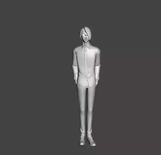 Dr Genus 3D Model 3D print model