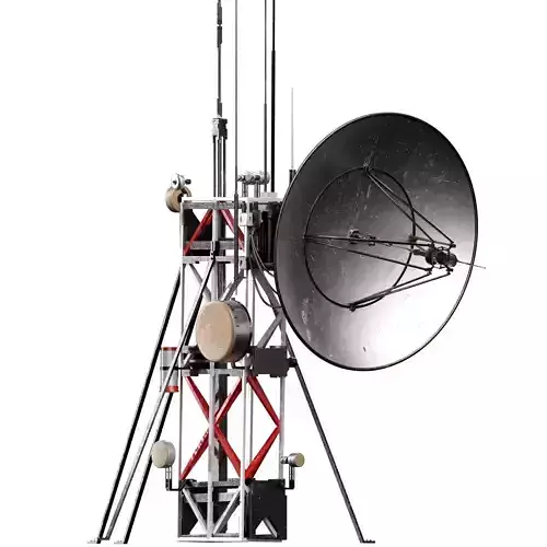 Satellite Dish 3D model
