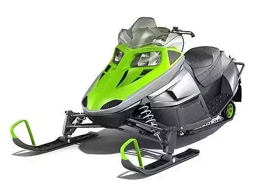 Snowmobile Arctic Cat F570 3D Model