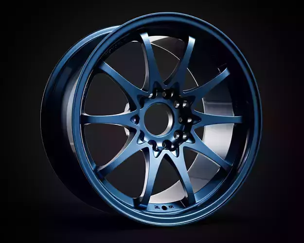 Volk Racing CE28 3D model