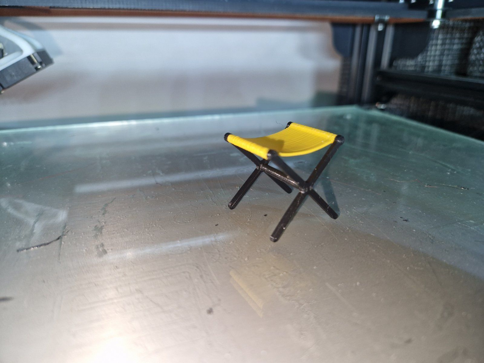 Camping chair 3D print model_4