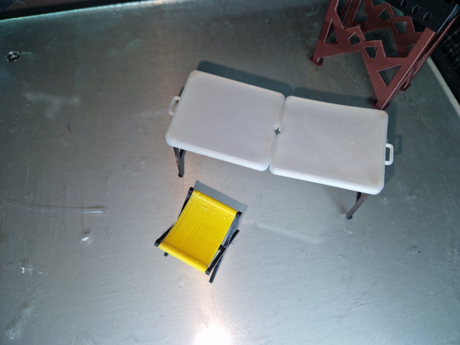 Camping chair 3D print model_9