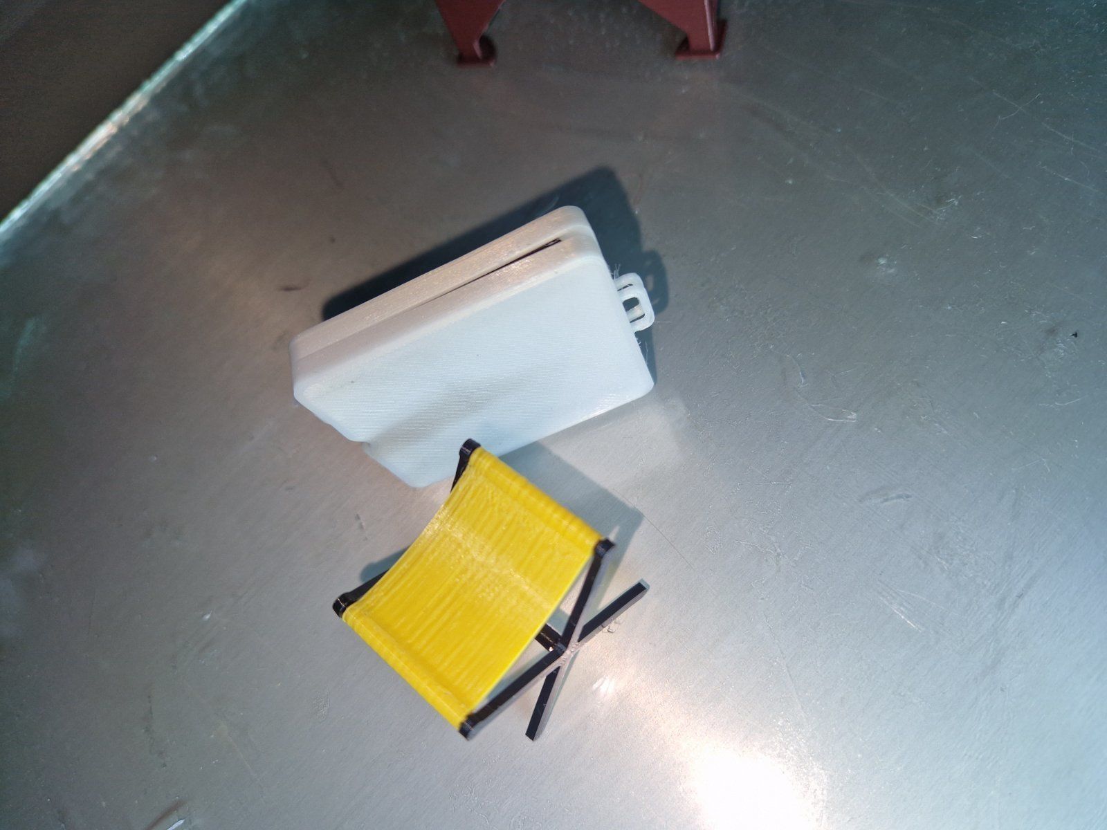 Camping chair 3D print model_10