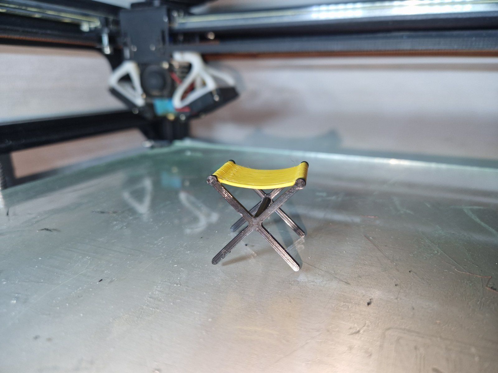 Camping chair 3D print model_5