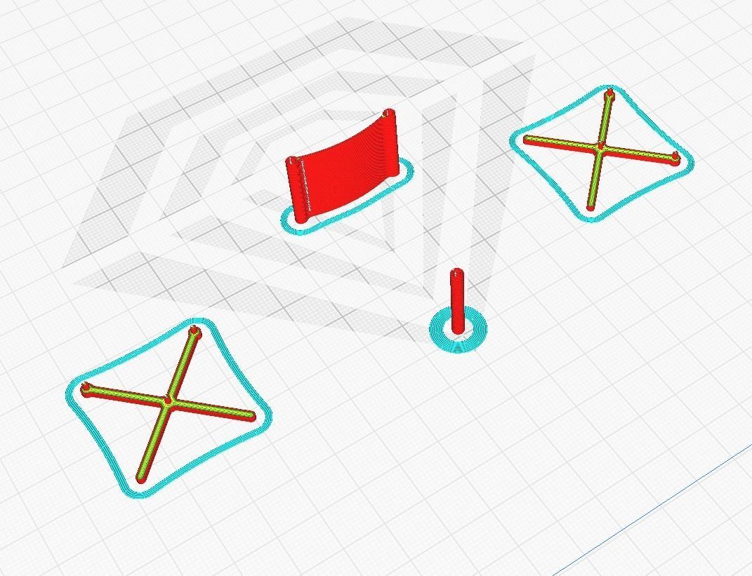 Camping chair 3D print model_2