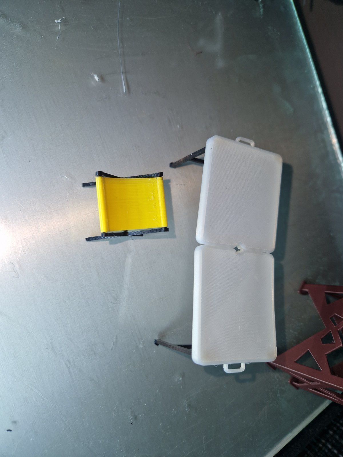 Camping chair 3D print model_6