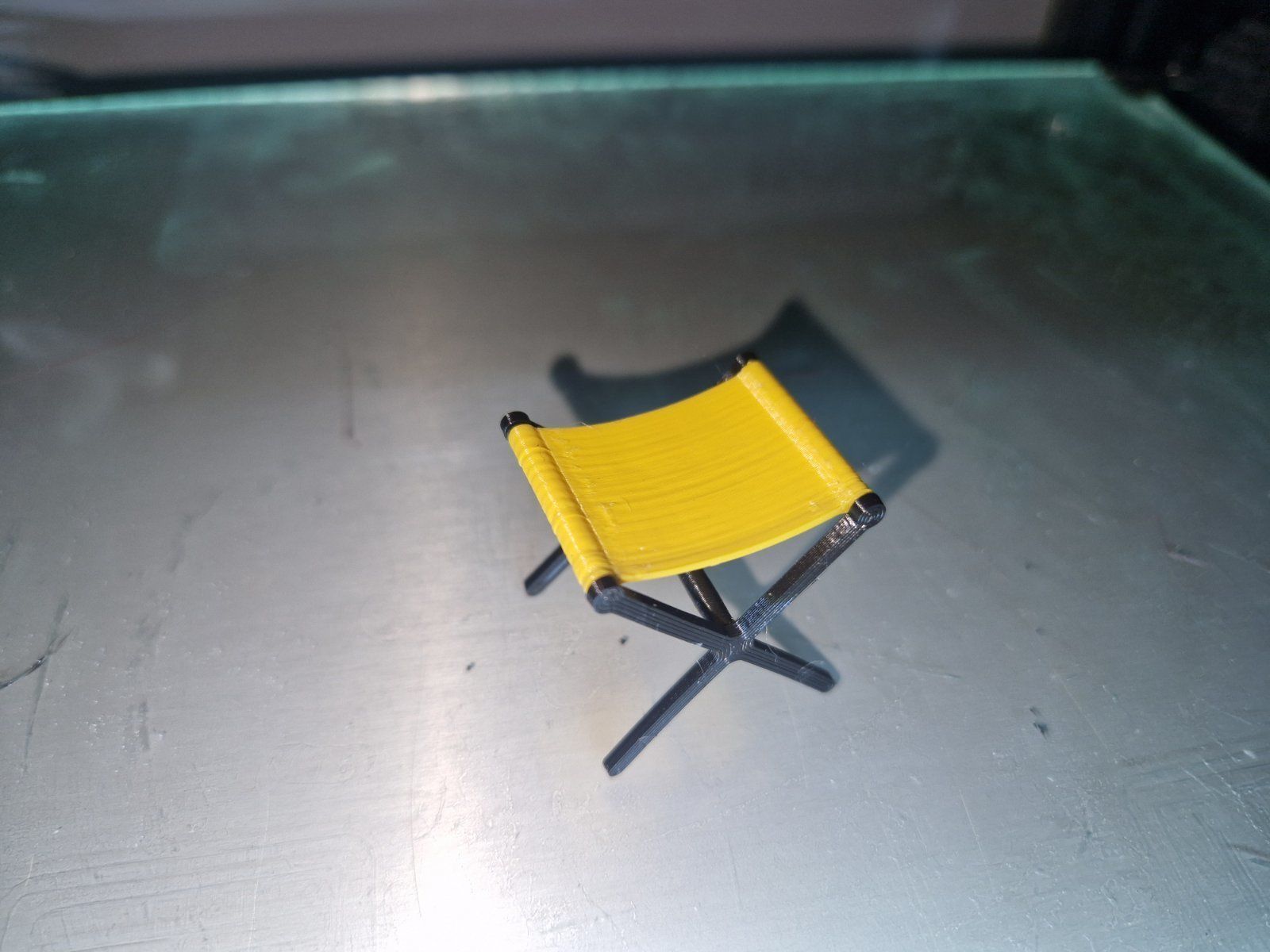 Camping chair 3D print model_3
