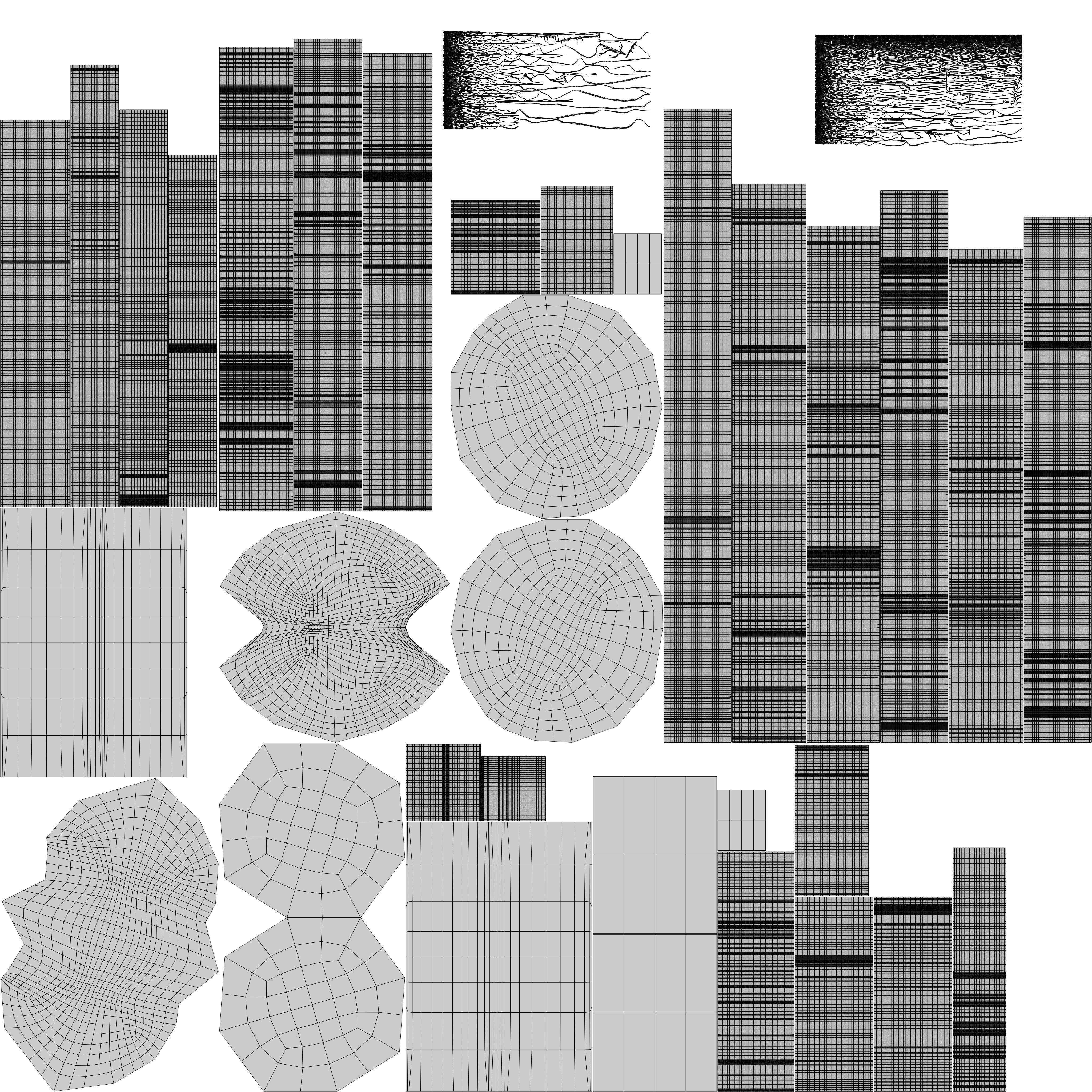 Nervous system 3D Model - Realistic Human Nervous system Anatomy Low-poly 3D model_11