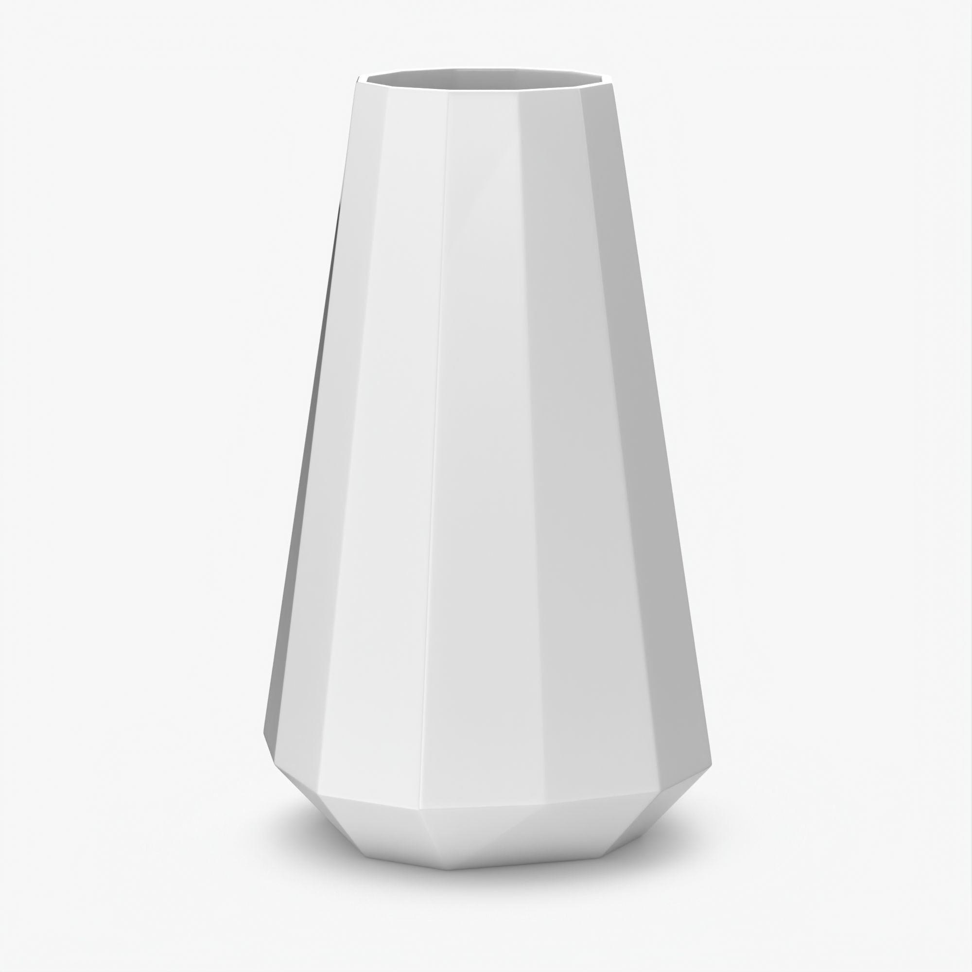 Tiffany large tapered vase 3D model_13