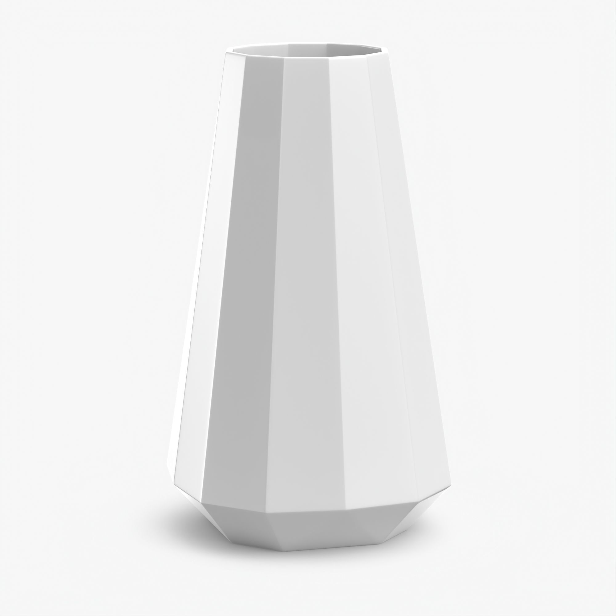 Tiffany large tapered vase 3D model_25