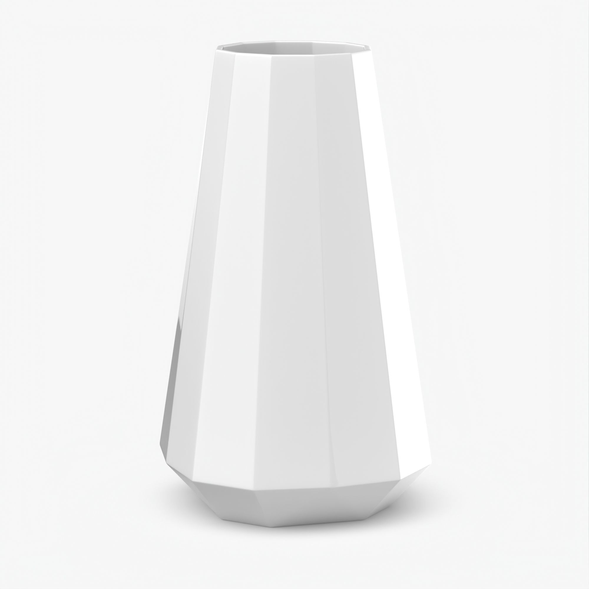 Tiffany large tapered vase 3D model_19