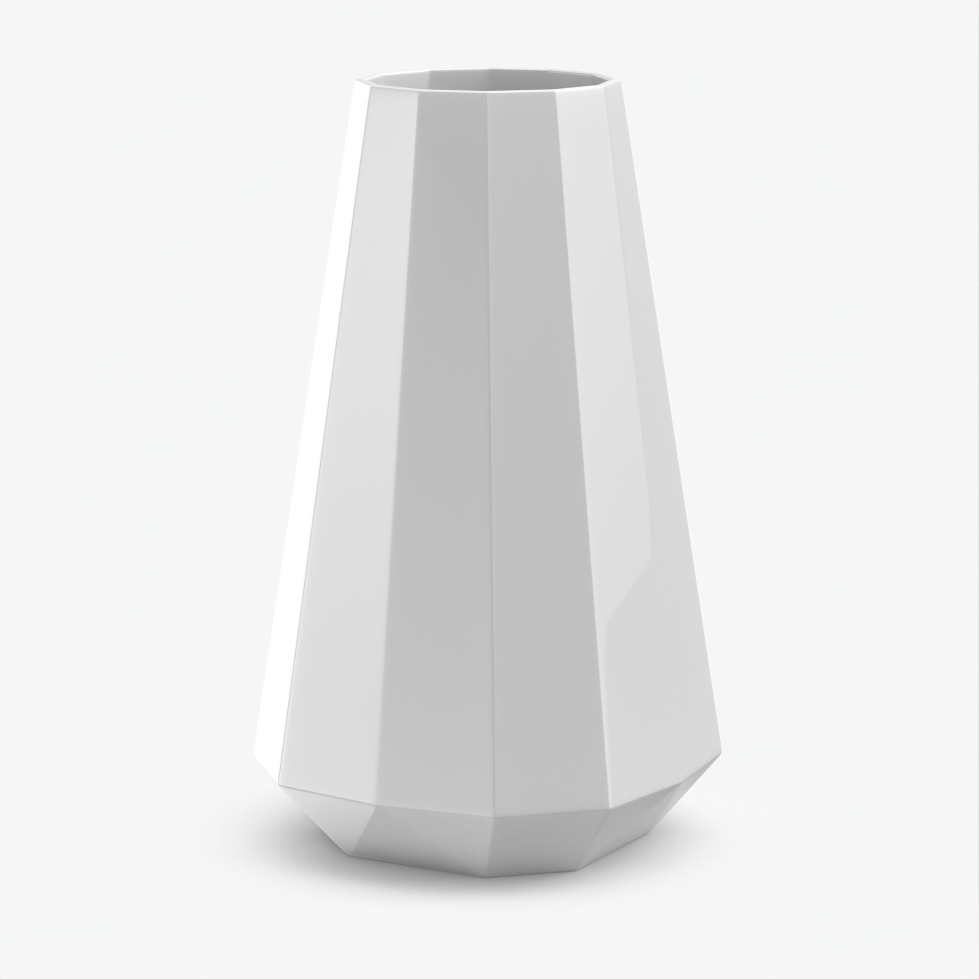 Tiffany large tapered vase 3D model_28