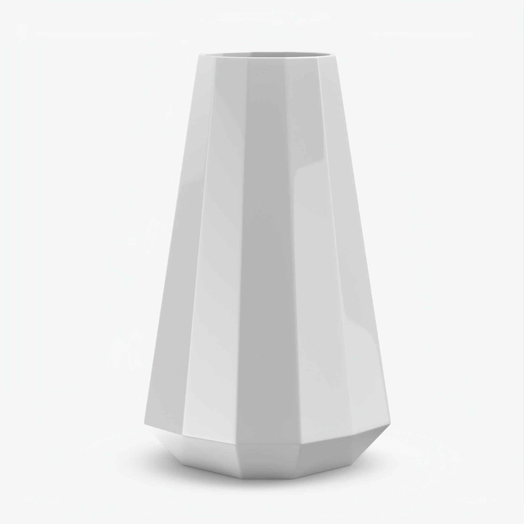 Tiffany large tapered vase 3D model_2
