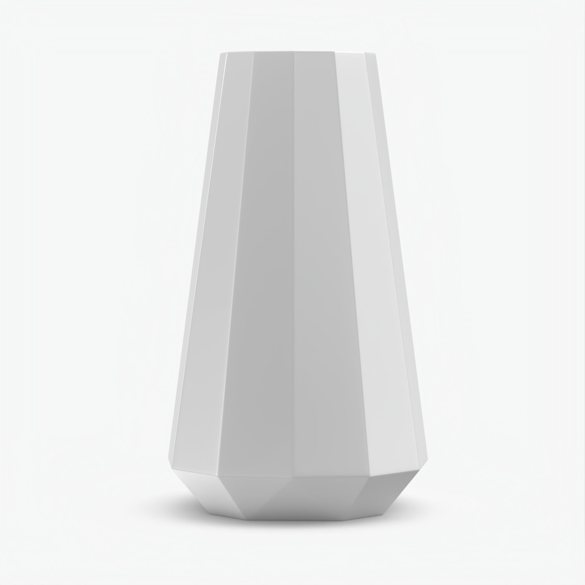 Tiffany large tapered vase 3D model_5
