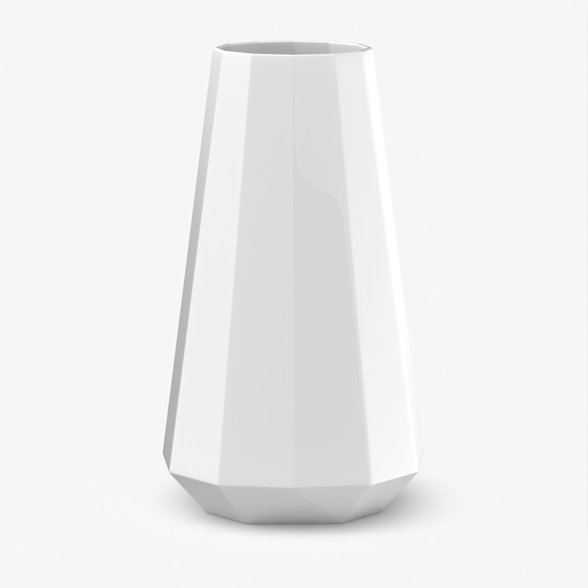 Tiffany large tapered vase 3D model_18