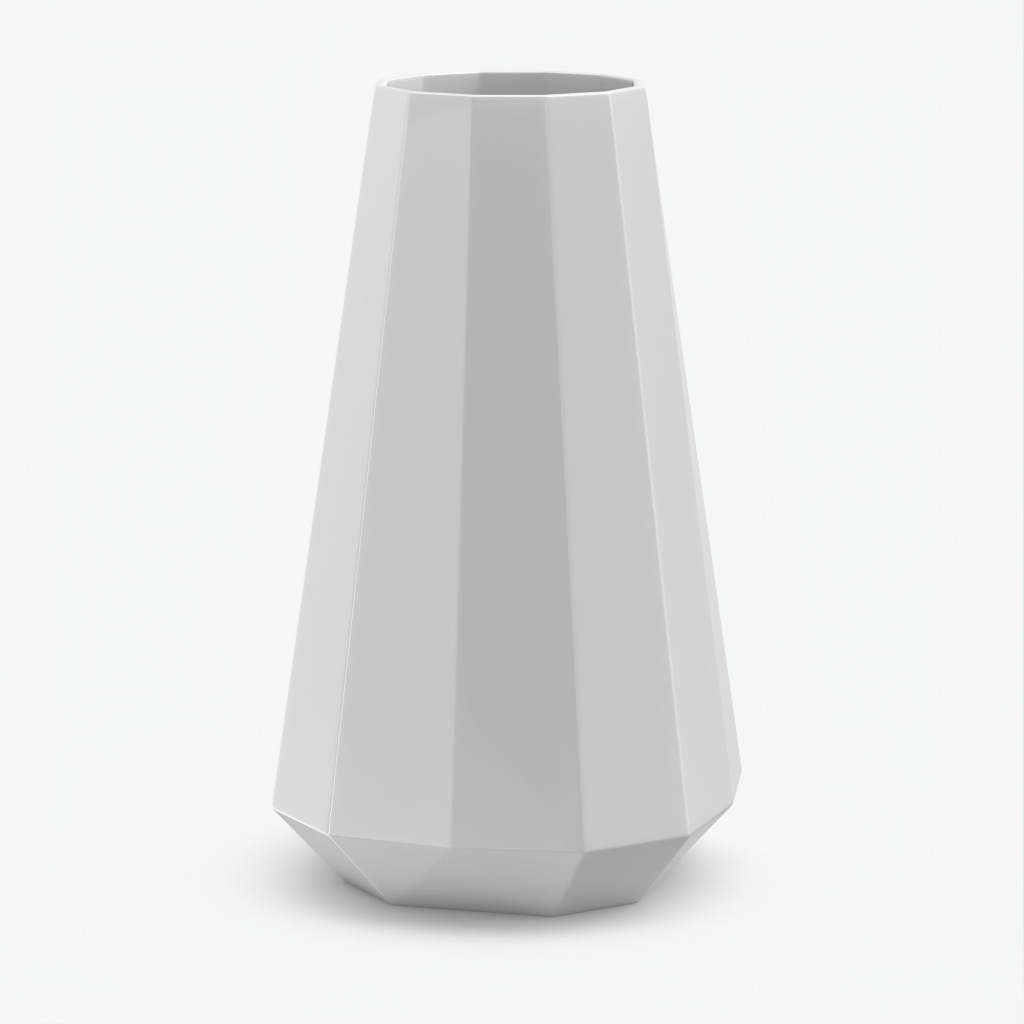 Tiffany large tapered vase 3D model_29