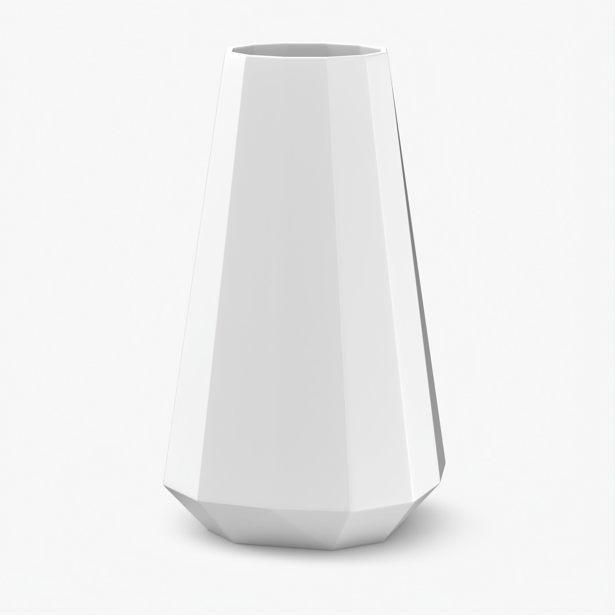 Tiffany large tapered vase 3D model_17