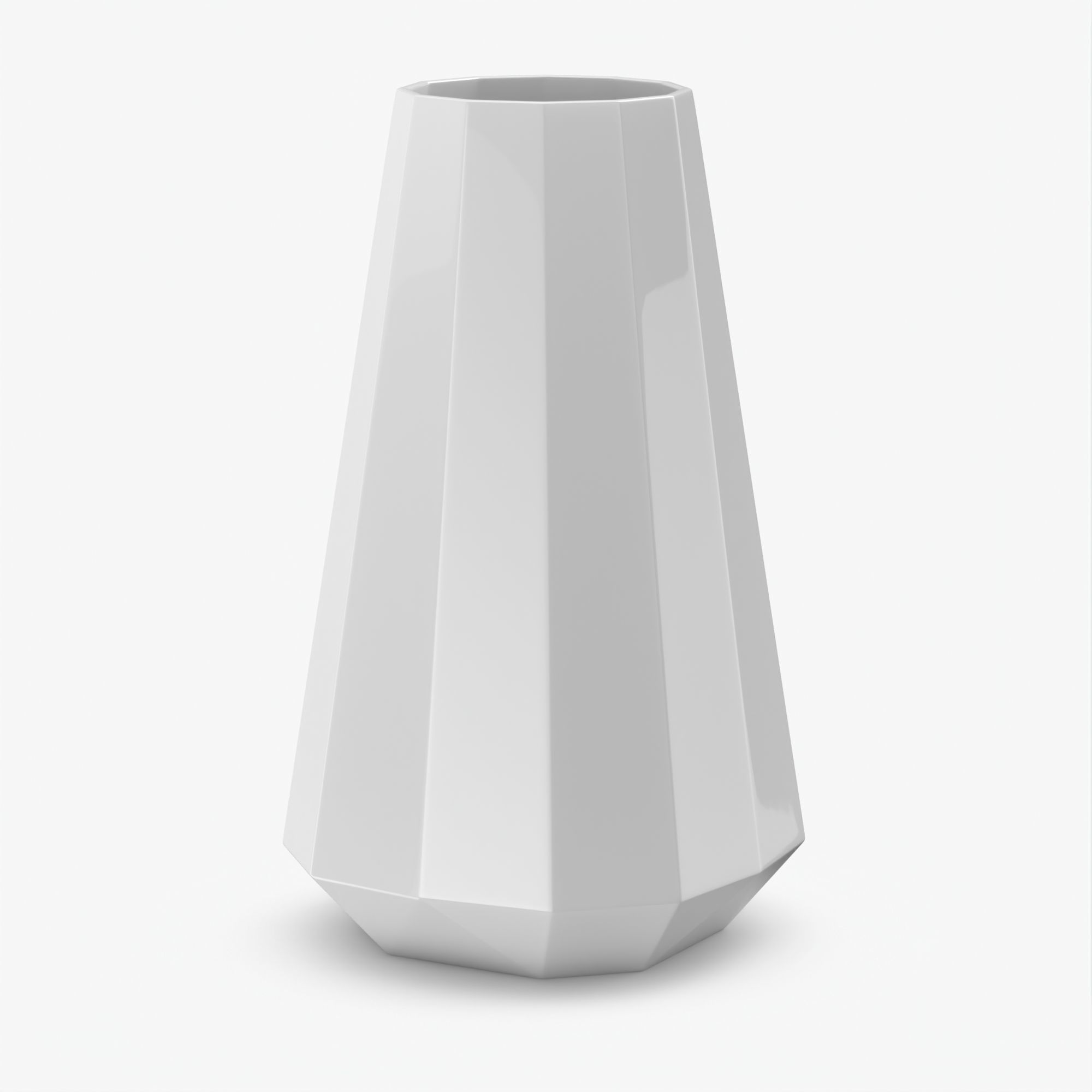 Tiffany large tapered vase 3D model_10