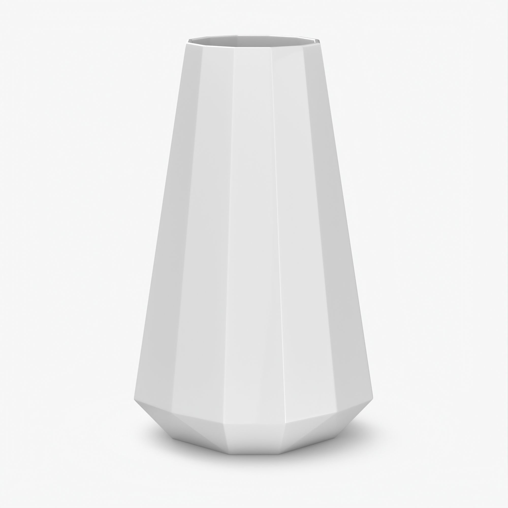 Tiffany large tapered vase 3D model_15