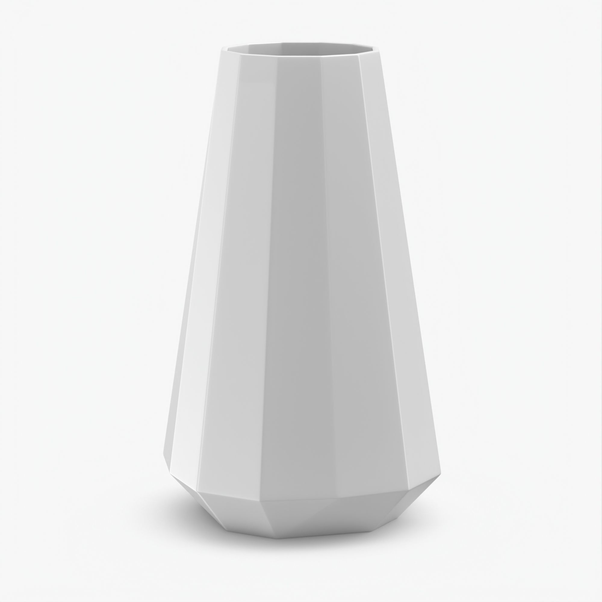 Tiffany large tapered vase 3D model_7