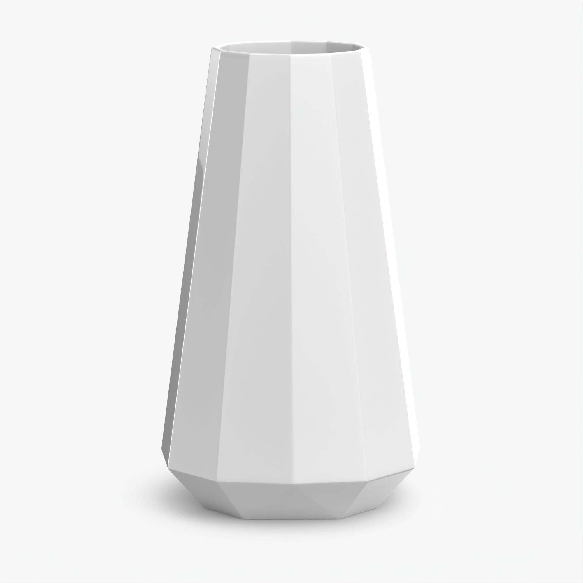 Tiffany large tapered vase 3D model_24