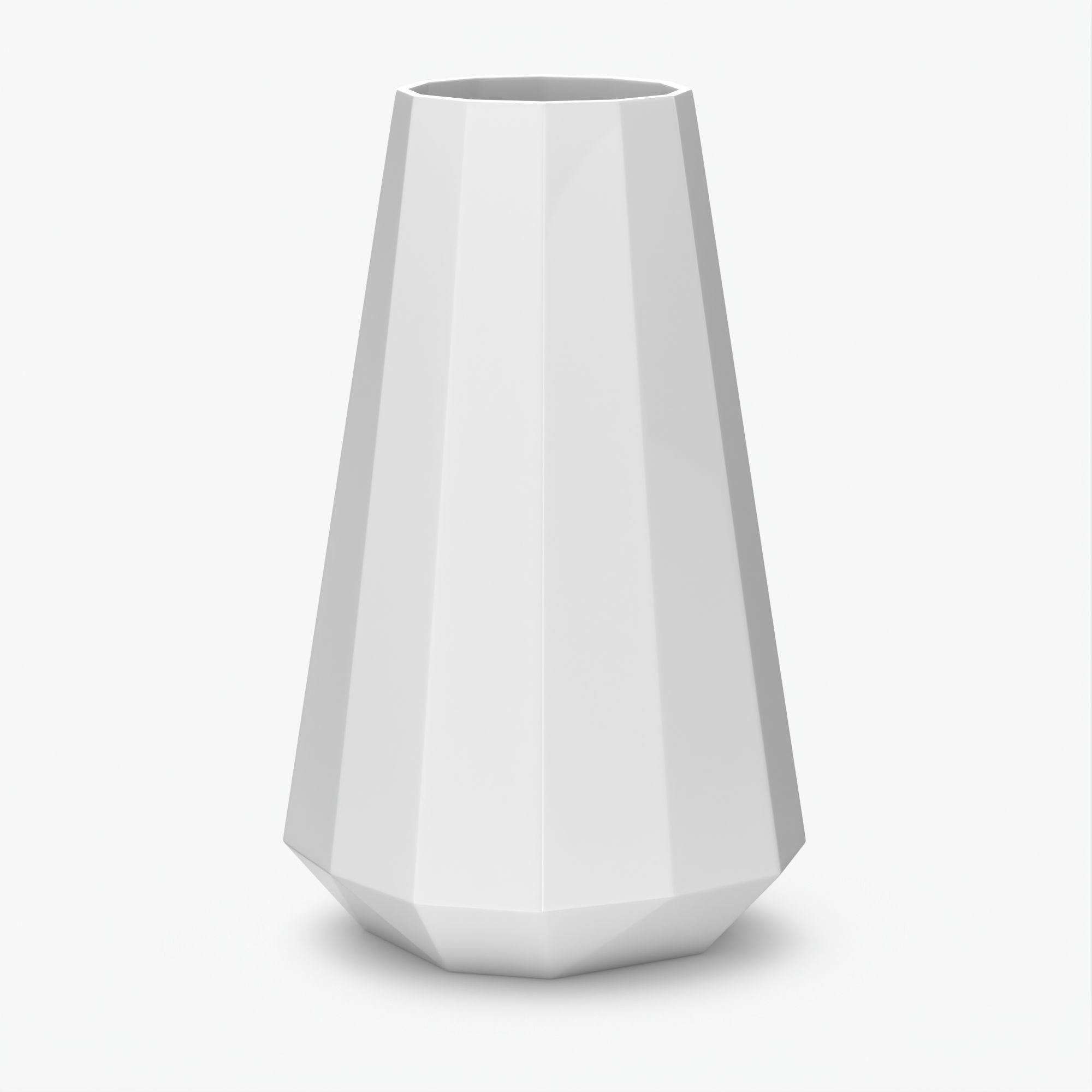 Tiffany large tapered vase 3D model_14