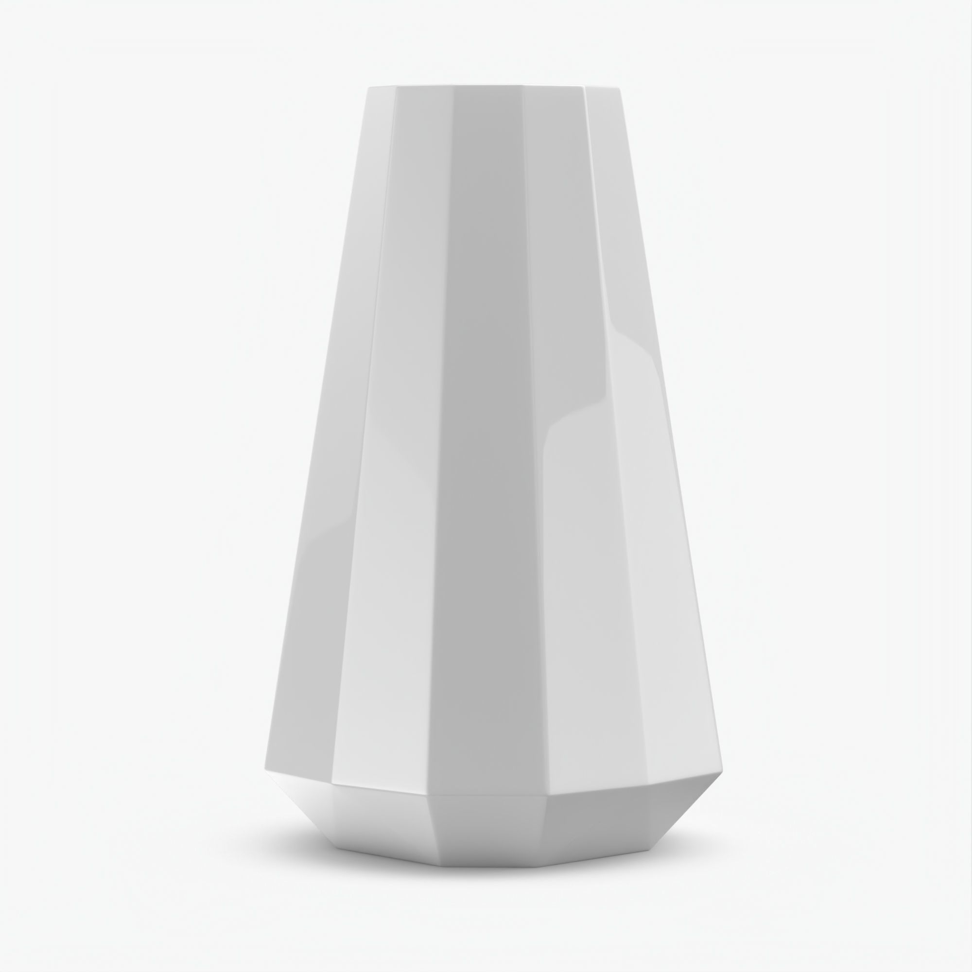Tiffany large tapered vase 3D model_6