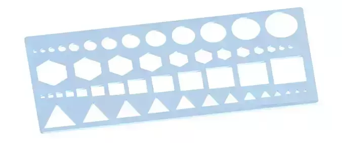 Geometric Stencils 1 3D print model