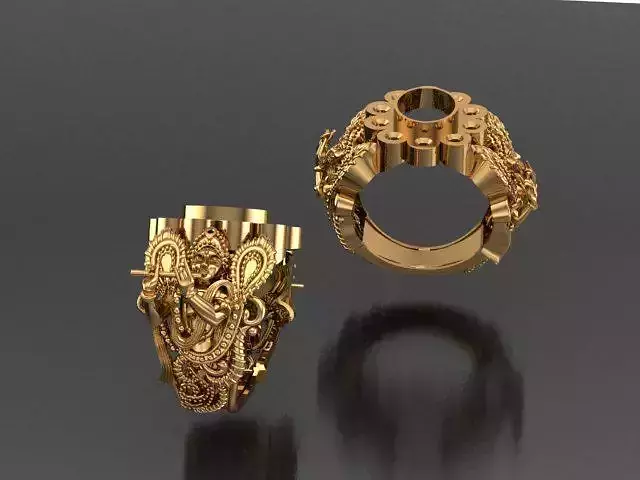 Lord krishna rings