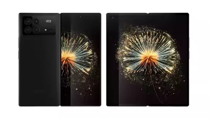 Xiaomi Mix Fold 3 Black 3D model