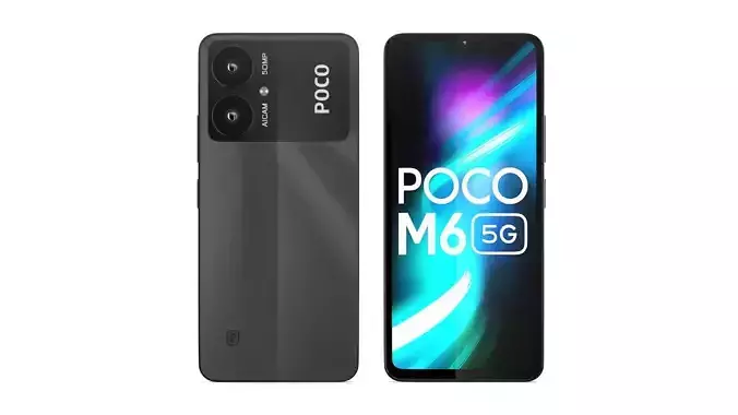 Xiaomi Poco M6 Black