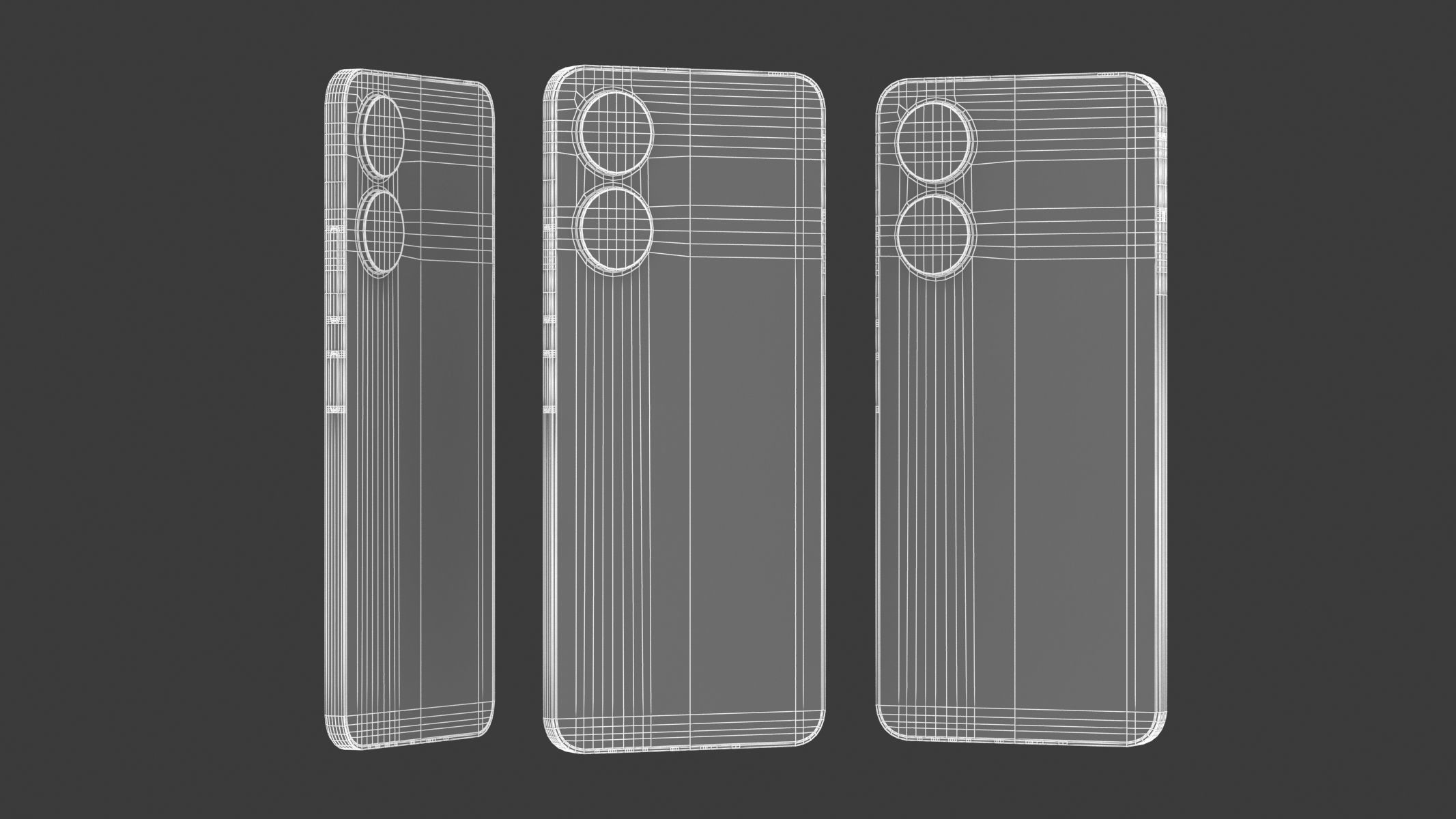 Xiaomi Poco M6 Purple 3D model_18