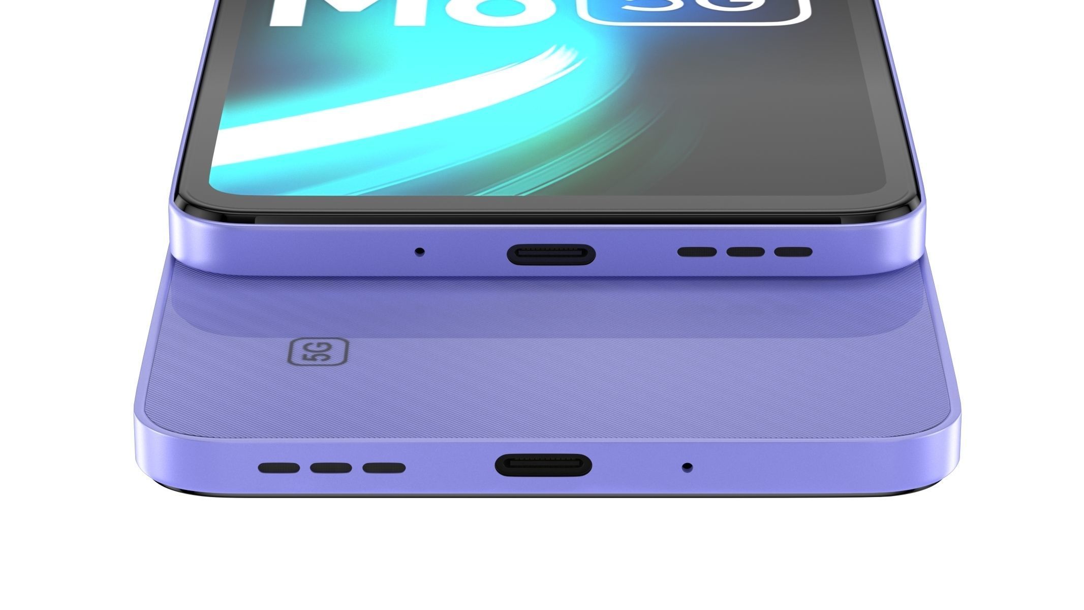 Xiaomi Poco M6 Purple 3D model_9