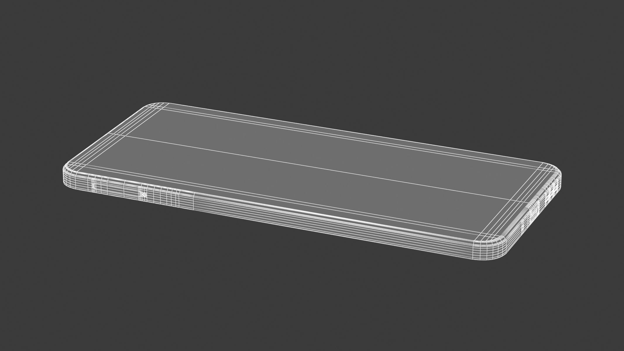 Xiaomi Poco M6 Purple 3D model_14