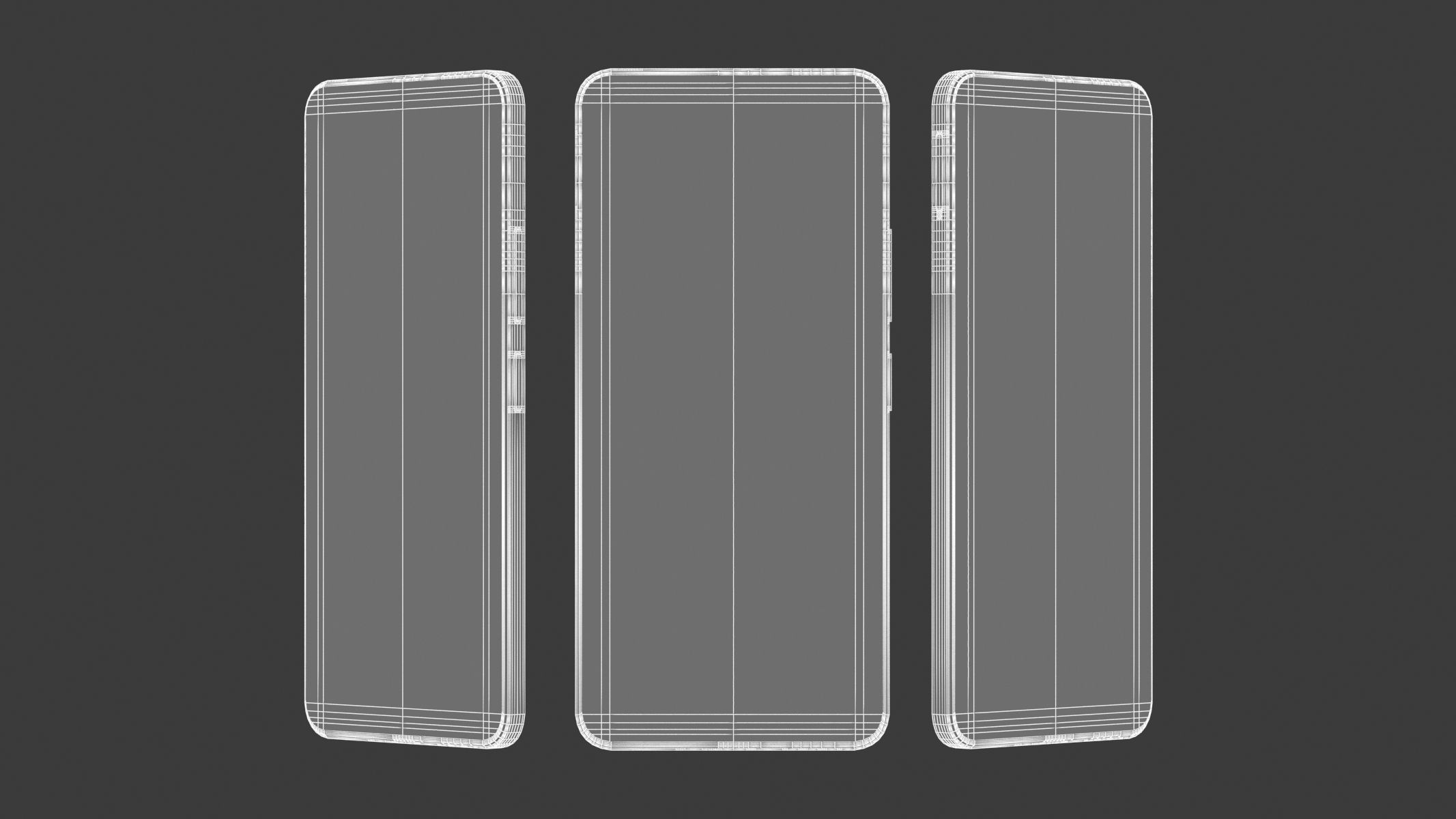 Xiaomi Poco M6 Purple 3D model_17