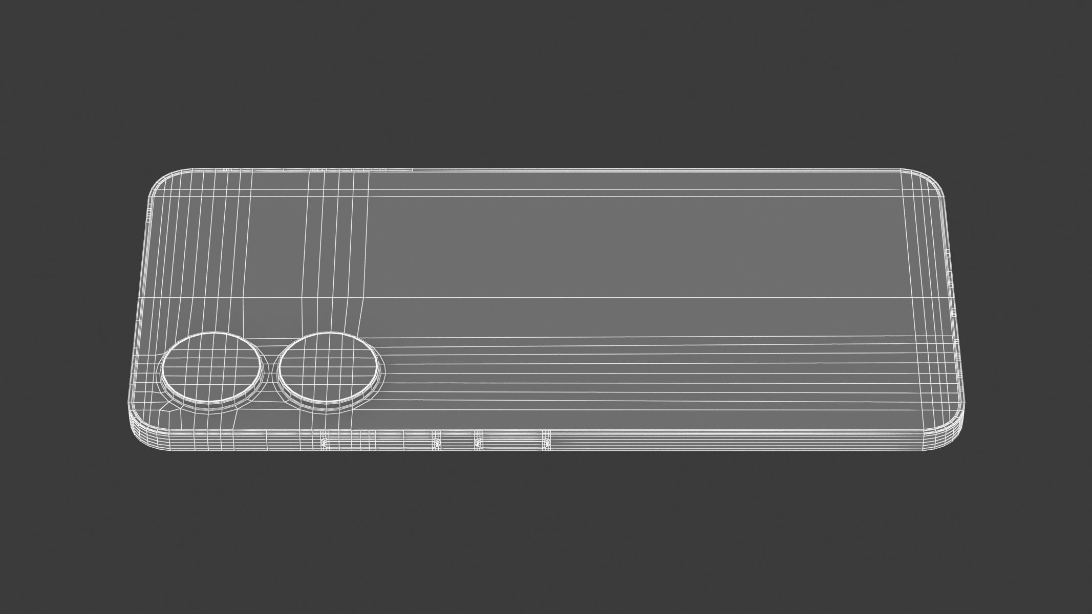 Xiaomi Poco M6 Purple 3D model_12