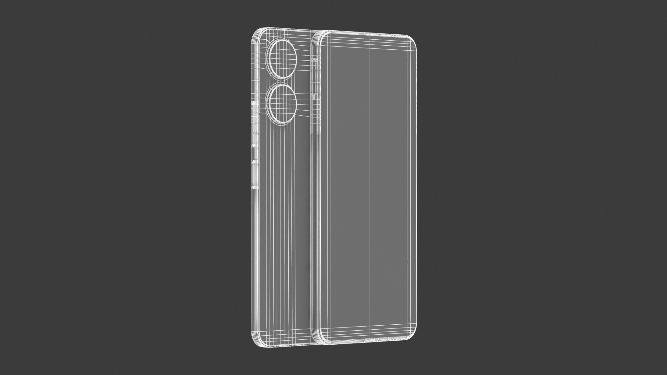 Xiaomi Poco M6 Purple 3D model_11
