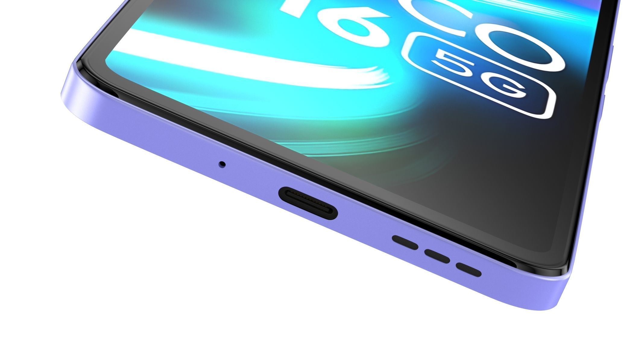 Xiaomi Poco M6 Purple 3D model_5