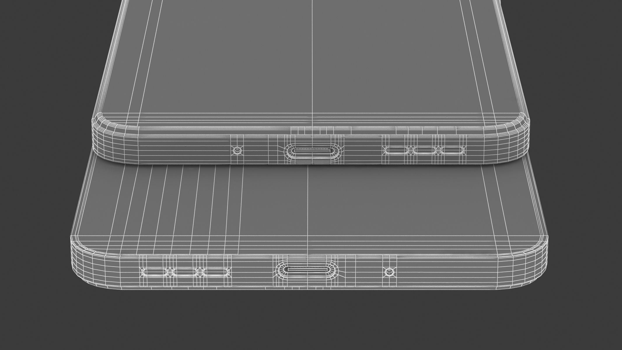 Xiaomi Poco M6 Purple 3D model_19