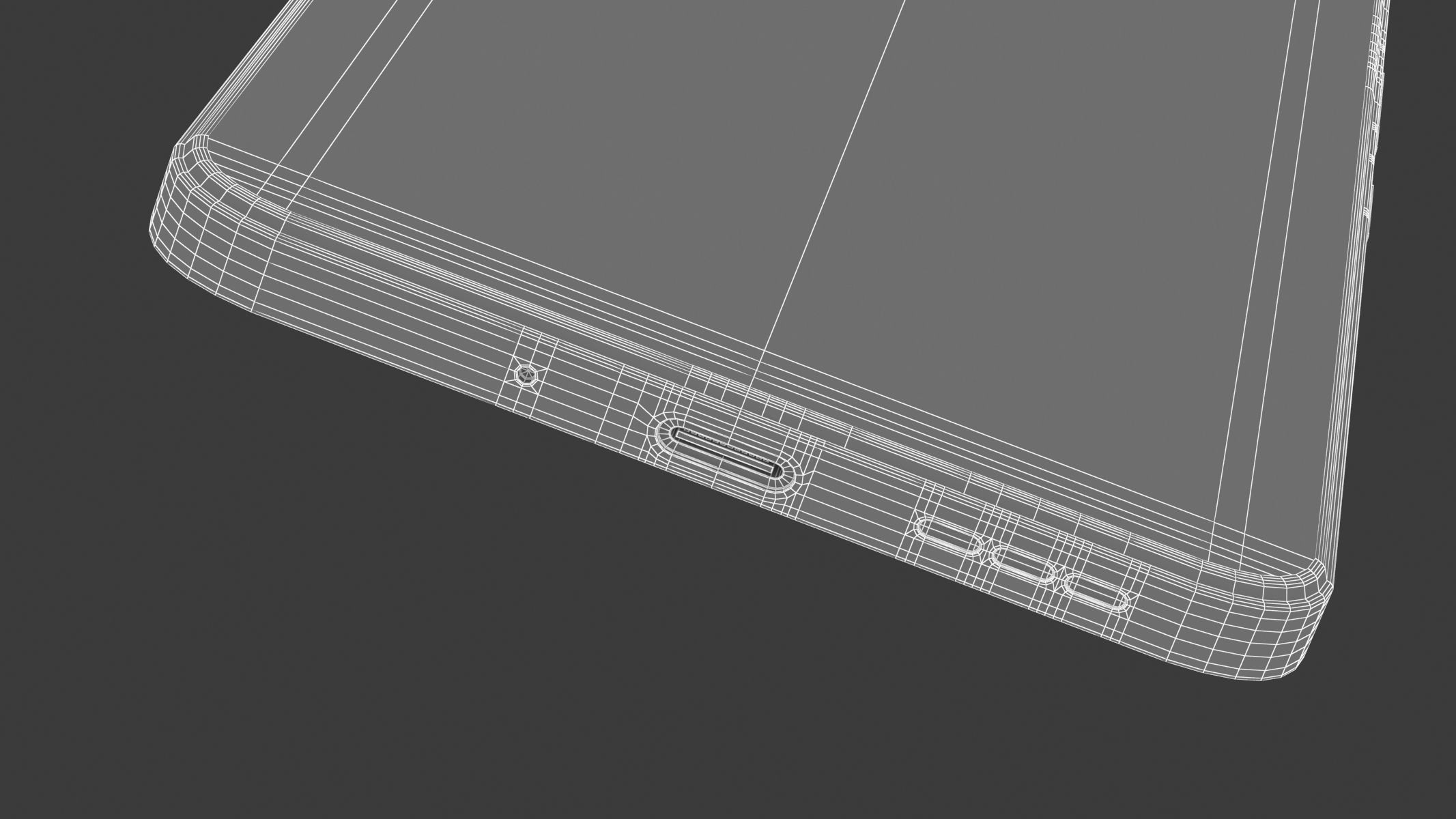 Xiaomi Poco M6 Purple 3D model_15