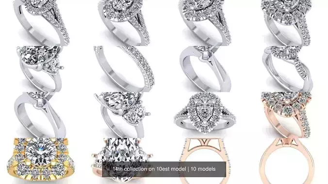 14th collection on 10est model