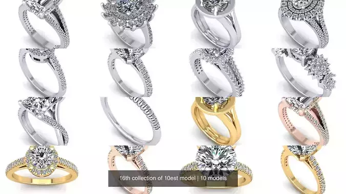 16th collection of 10est model