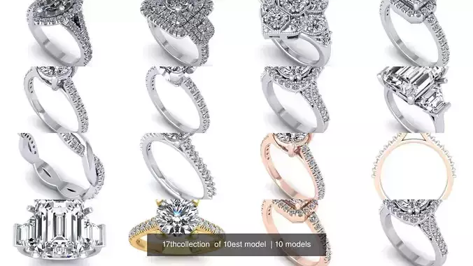 17thcollection  of 10est model 