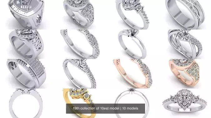 19th collection of 10est model 