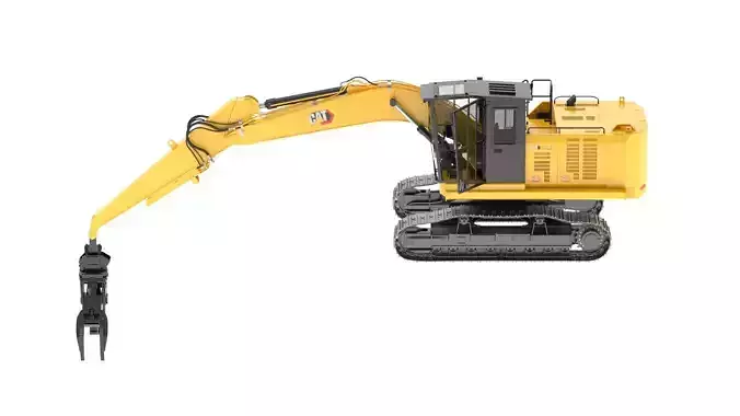 CAT Forest Machines FM538 GF FM538 LL 3D model