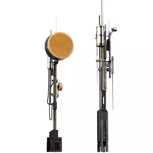 Antennas 3D model