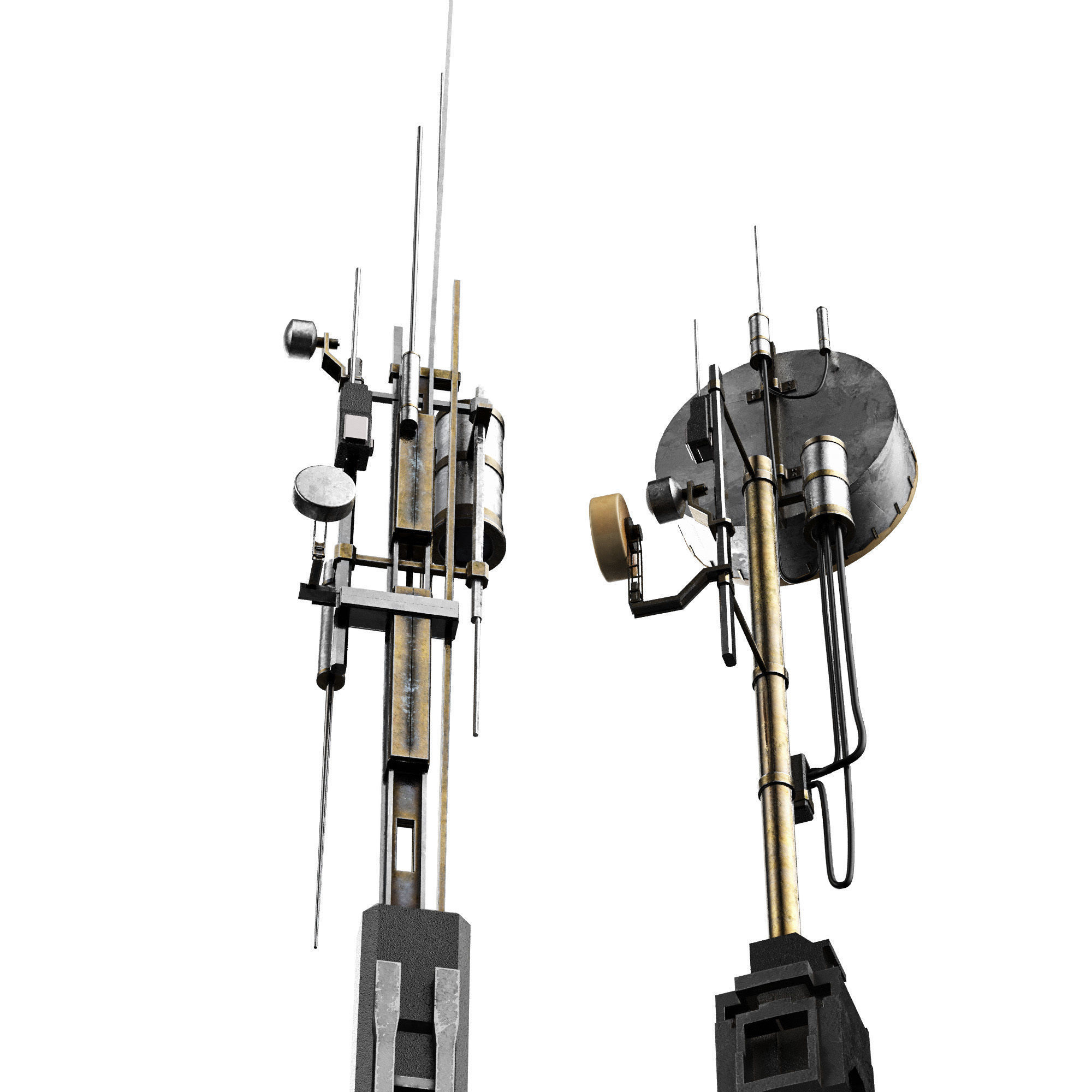 Antennas 3D model_1