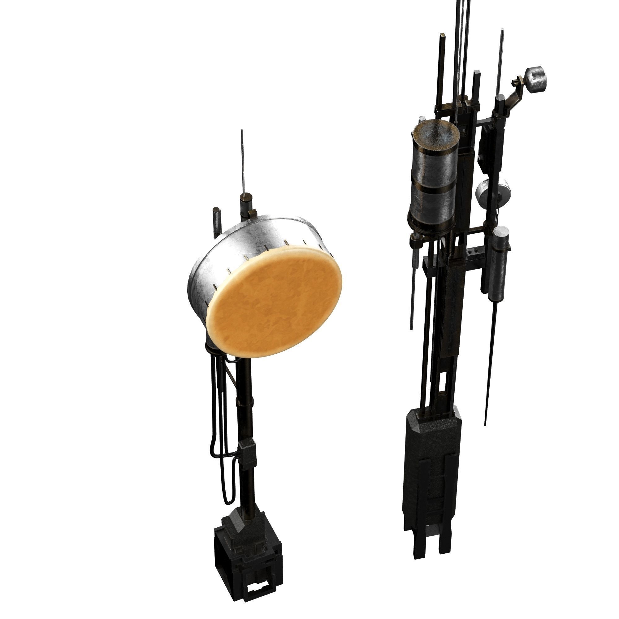Antennas 3D model_6