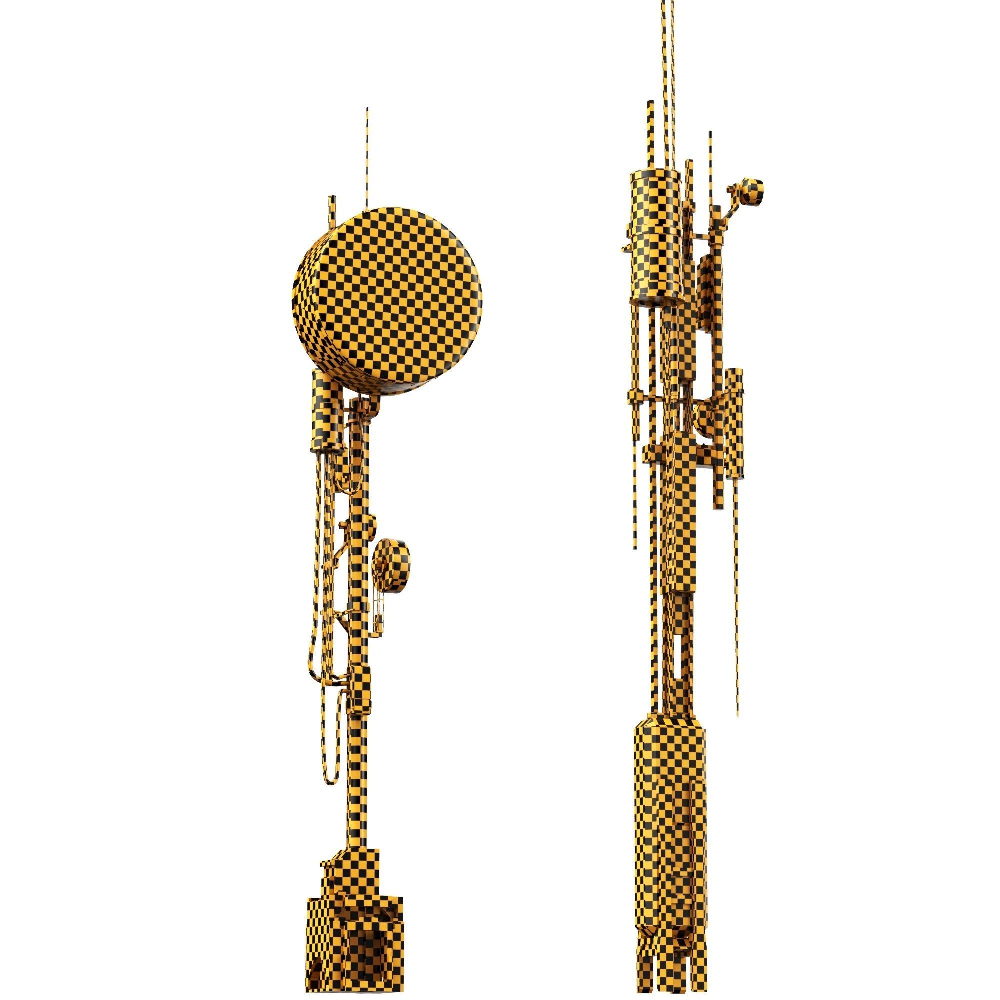 Antennas 3D model_7