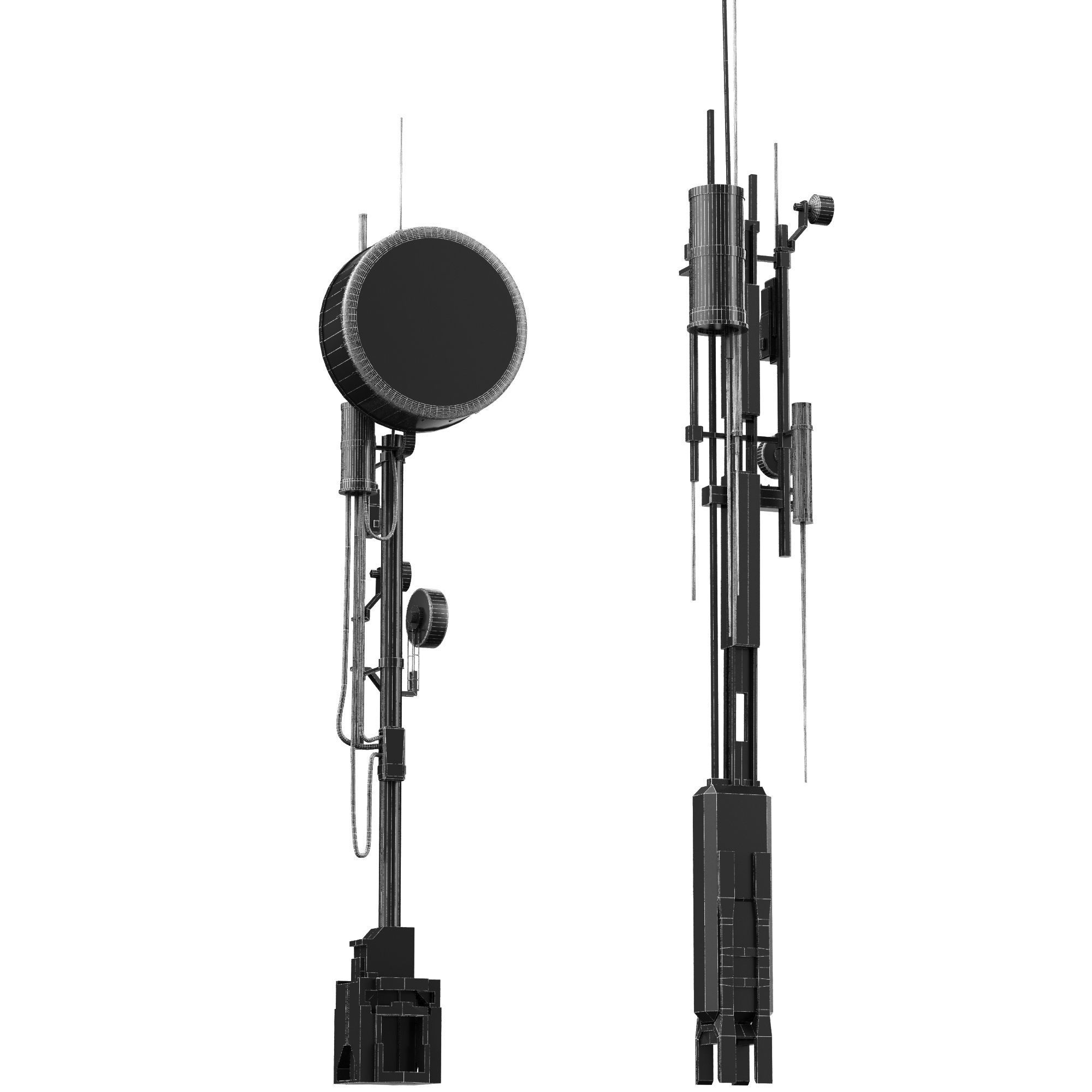 Antennas 3D model_5
